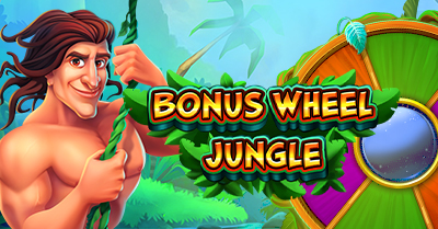 Magical Spin Try Bonus Wheel Jungle